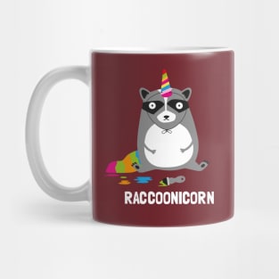 Raccoonicorn - Unicorn Costume Raccoon Mug